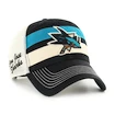 Herren Kappe  47 Brand  NHL San Jose Sharks Clubhouse Boon ’47 CLEAN UP