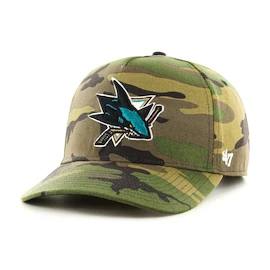 Herren Kappe 47 Brand NHL San Jose Sharks Grove Snapback ’47 MVP DT