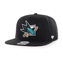 Herren Kappe  47 Brand  NHL San Jose Sharks No Shot '47 CAPTAIN