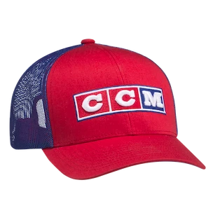 Herren Kappe  CCM  FLAG MESHBACK TRUCKER TEAM RUSSIA Multiple Team Color