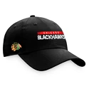 Herren Kappe  Fanatics Authentic Pro Game & Train Authentic Pro Game & Train Unstr Adjustable Chicago Blackhawks