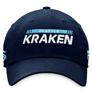 Herren Kappe  Fanatics Authentic Pro Game & Train Authentic Pro Game & Train Unstr Adjustable Seattle Kraken