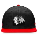 Herren Kappe  Fanatics Authentic Pro Game & Train Snapback Authentic Pro Game & Train Snapback Chicago Blackhawks