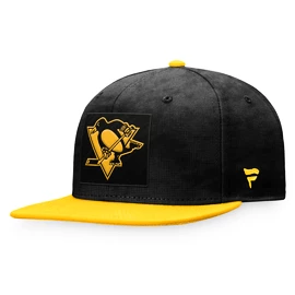 Herren Kappe Fanatics Authentic Pro Game & Train Snapback Authentic Pro Game & Train Snapback Pittsburgh Penguins