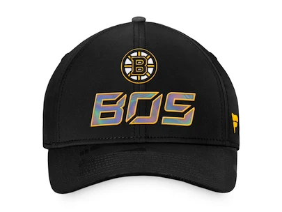 Herren Kappe  Fanatics  Authentic Pro Locker Room Structured Adjustable Cap NHL Boston Bruins