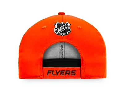 Herren Kappe  Fanatics  Authentic Pro Locker Room Structured Adjustable Cap NHL Philadelphia Flyers