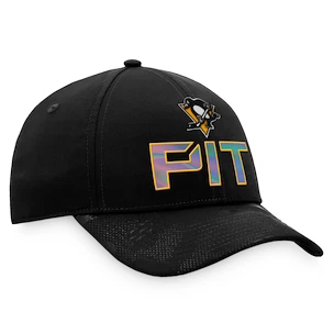 Herren Kappe  Fanatics  Authentic Pro Locker Room Structured Adjustable Cap NHL Pittsburgh Penguins