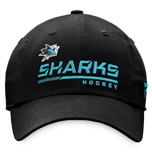 Herren Kappe  Fanatics  Authentic Pro Locker Room Unstructured Adjustable Cap NHL San Jose Sharks