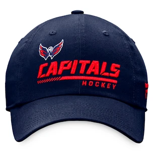 Herren Kappe  Fanatics  Authentic Pro Locker Room Unstructured Adjustable Cap NHL Washington Capitals