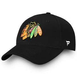 Herren Kappe Fanatics Core Structured Adjustable Core Structured Adjustable Chicago Blackhawks