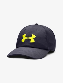 Herren Kappe Under Armour Blitzing Adj Hat-GRY