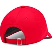 Herren Kappe  Under Armour  Blitzing Adj Hat red