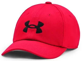 Herren Kappe Under Armour Blitzing Adj Hat red