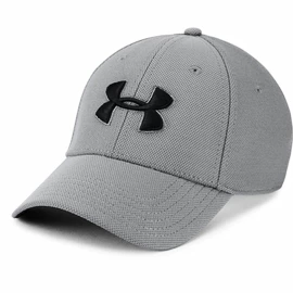 Herren Kappe Under Armour Men's Blitzing 3.0 Cap gray