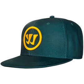 Herren Kappe Warrior Exploded SNPBK Hat Dark Green