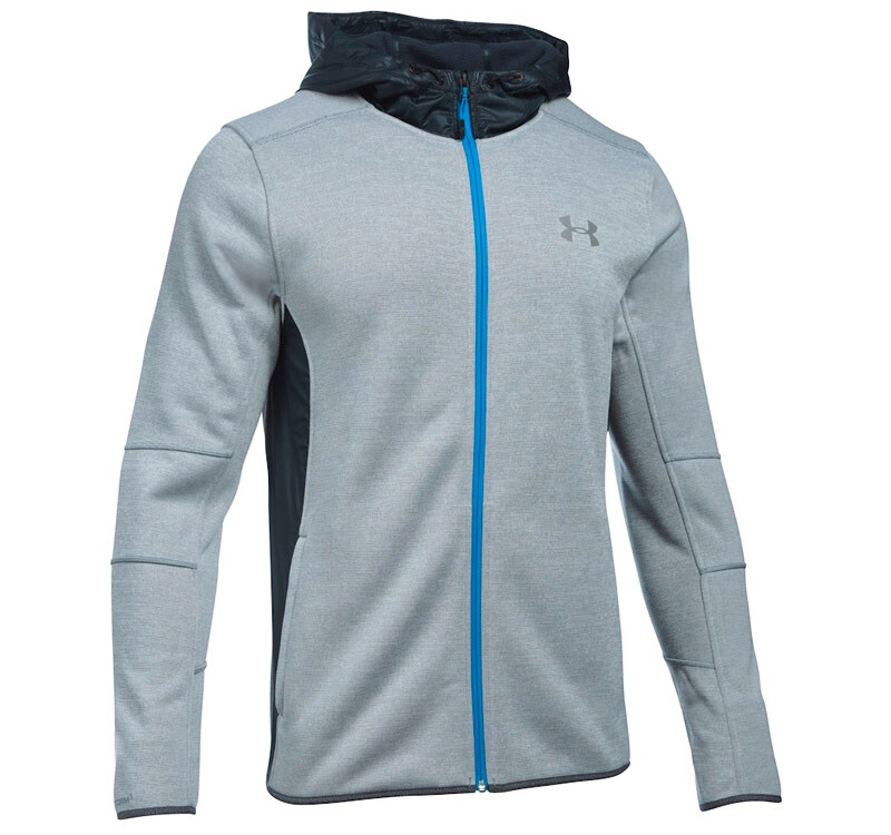 Herren Kapuzenjacke Under Armour Swacket Fz Grey Sportartikel Sportega