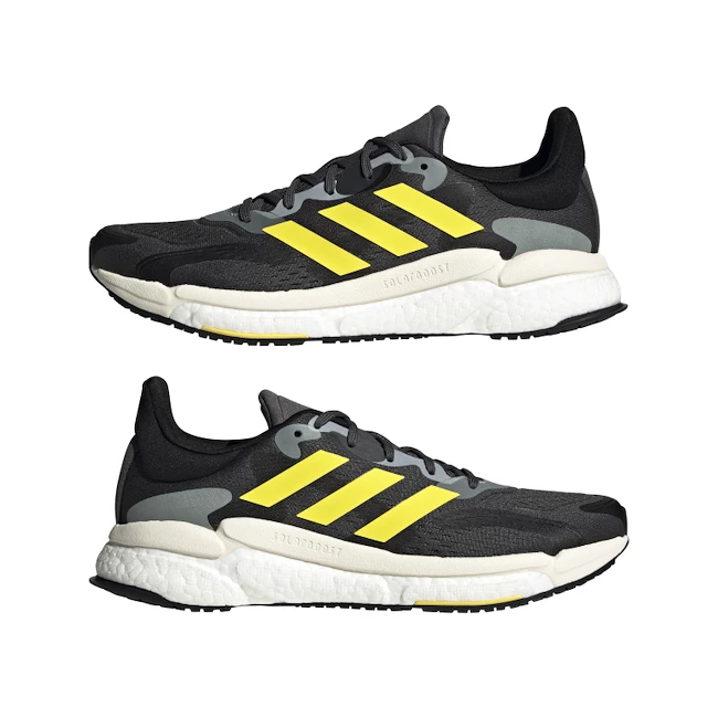 Herren Laufschuhe adidas Solar Boost 4 Grey six Sportega