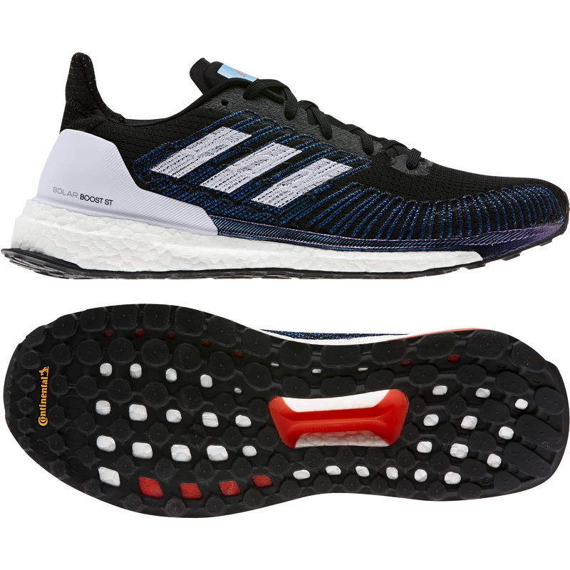 Herren Laufschuhe adidas Solar Boost ST 19 Black Sportega