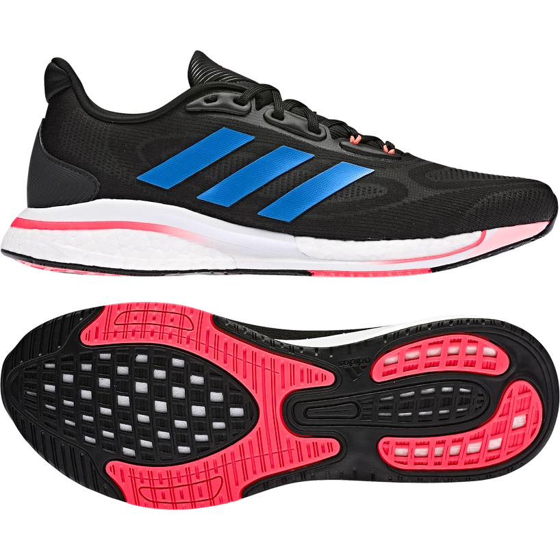 Herren Laufschuhe adidas Supernova Core Black UK 11