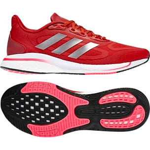 Herren Laufschuhe adidas  Supernova + Vivid Red  EUR 47 1/3