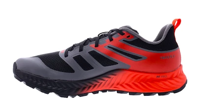 Herren Laufschuhe Inov-8 Trailfly  M (Wide) Black/Fiery Red/Dark Grey