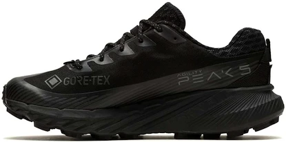 Herren Laufschuhe Merrell  Agility Peak 5 Gtx Black/Black