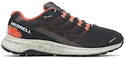 Herren Laufschuhe Merrell  Fly Strike Black/Tangerine  EUR 43