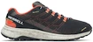 Herren Laufschuhe Merrell  Fly Strike Black/Tangerine  EUR 44