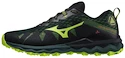 Herren Laufschuhe Mizuno  Wave Daichi Wave Daichi 6 / Green Gables / Lime Green / Obsidian