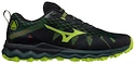 Herren Laufschuhe Mizuno  Wave Daichi Wave Daichi 6 / Green Gables / Lime Green / Obsidian