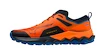 Herren Laufschuhe Mizuno Wave Ibuki Wave Ibuki 4 Tigerlily/Dress Blues/Snorkel Blue  UK 7