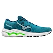 Herren Laufschuhe Mizuno  Wave Inspire 18 Moroccan Blue/White