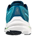 Herren Laufschuhe Mizuno  Wave Inspire 18 Moroccan Blue/White