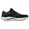 Herren Laufschuhe Mizuno  Wave Inspire 19 2E Black/Glacial Ridge/Illusion Blue