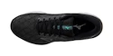 Herren Laufschuhe Mizuno  Wave Inspire 19 2E Black/Metallic Gray/Biscay Green