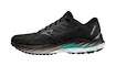 Herren Laufschuhe Mizuno  Wave Inspire 19 2E Black/Metallic Gray/Biscay Green  UK 14