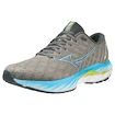 Herren Laufschuhe Mizuno  Wave Inspire 19 Ghost Gray/Jet Blue/Bolt 2 (Neon)