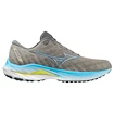 Herren Laufschuhe Mizuno  Wave Inspire 19 Ghost Gray/Jet Blue/Bolt 2 (Neon)  UK 14