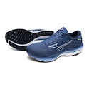 Herren Laufschuhe Mizuno  Wave Inspire 20 Federal Blue/White/Alaskan Blue