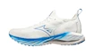 Herren Laufschuhe Mizuno Wave Neo Wind Undyed White/Peace Blue