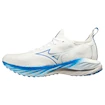 Herren Laufschuhe Mizuno  Wave neo wind White