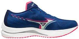 Herren Laufschuhe Mizuno Wave Rebellion / Princess Blue / Paradise Green / Diva Pink