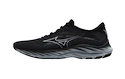 Herren Laufschuhe Mizuno  Wave Rider 27 2E Ebony/Illusion Blue/Black  UK 10