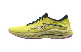 Herren Laufschuhe Mizuno Wave Rider 27 Luminous/White/Jet Blue