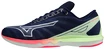 Herren Laufschuhe Mizuno  Wave Shadow Wave Shadow 5 / Blue Depth / Illusion Blue / Paradise Green