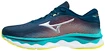 Herren Laufschuhe Mizuno  Wave Sky 5 Gibraltar Sea