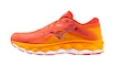 Herren Laufschuhe Mizuno  Wave Sky 7 Cayenne/Nickel/Carrot Curl  UK 11