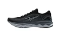 Herren Laufschuhe Mizuno  Wave Skyrise 4 Black/White/Stormy Weather  UK 8,5