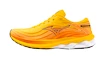 Herren Laufschuhe Mizuno  Wave Skyrise 5 Citrus/Black/Cayenne  UK 11,5