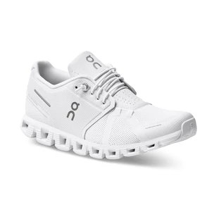 Herren Laufschuhe On  Cloud 5 All White  EUR 44,5